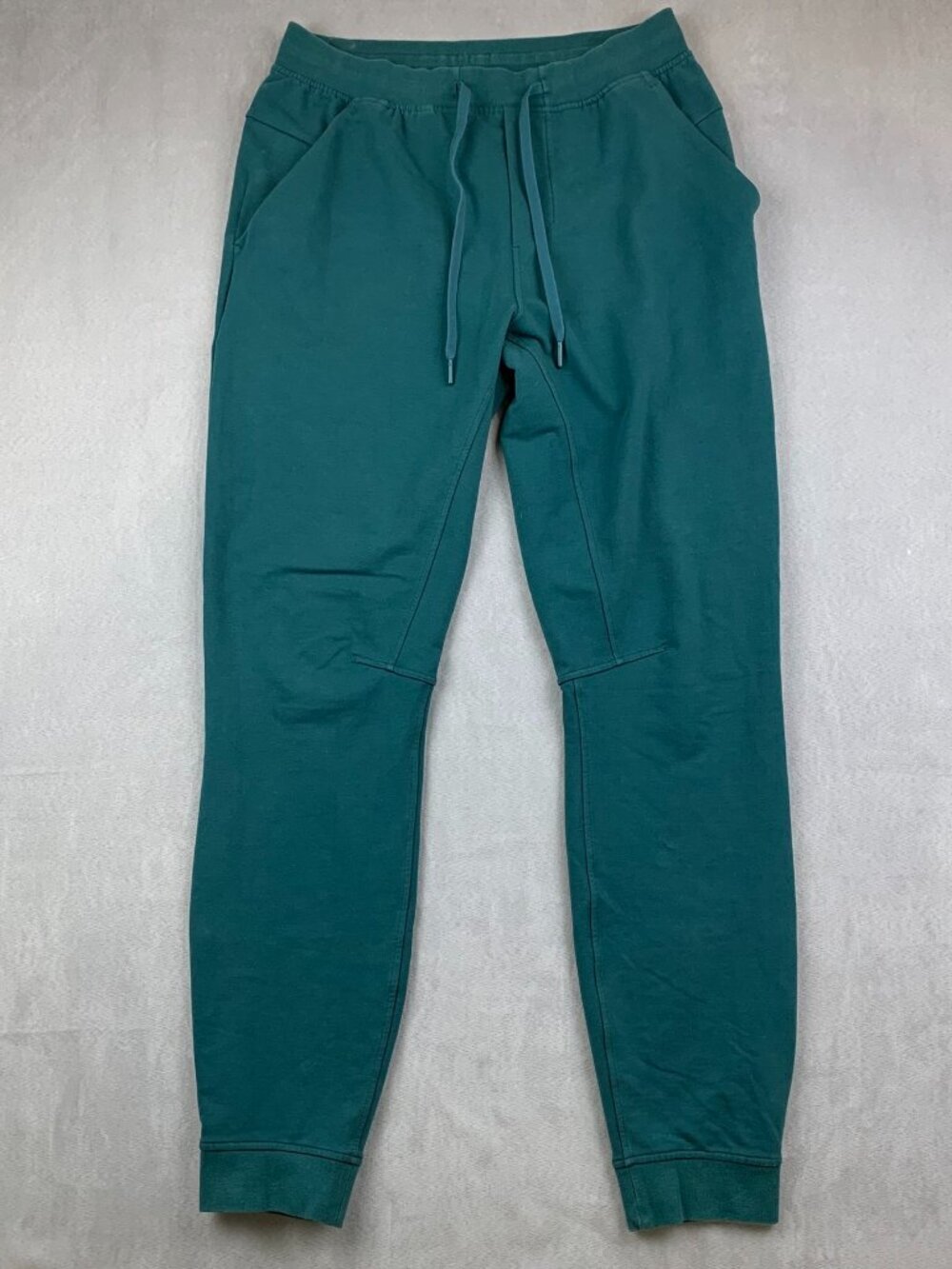 Lululemon Mens Sweatpants Medium Green Jasper City Sweat Jogger Tall 32" M5AJWT